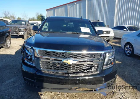 2020 Chevrolet Tahoe 4Wd Lt from USA, damaged, VIN 1GNSKBKC7LR116115